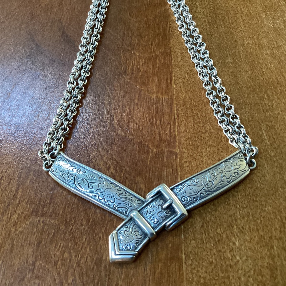 Brighton Silver-tone Necklace